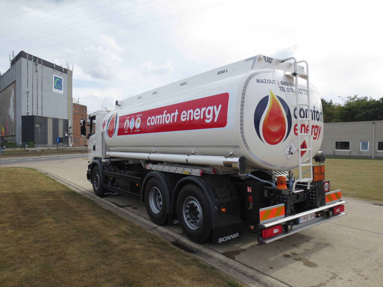 Scania G370 в лизинг Scania G370: фото 9