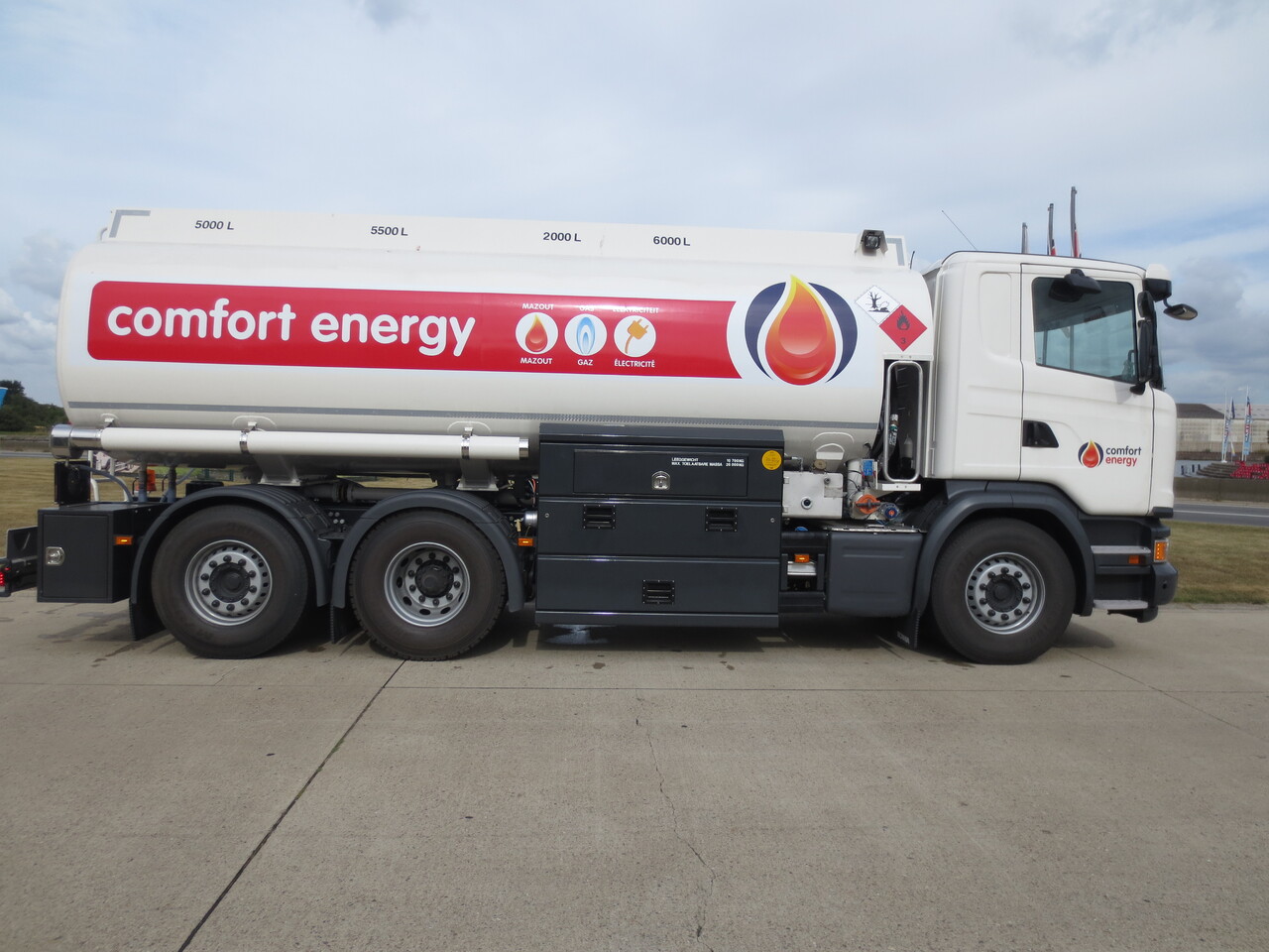 Scania G370 в лизинг Scania G370: фото 6