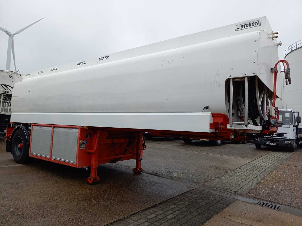Stokota - Полуприцеп-цистерна: фото 5 Stokota - Полуприцеп-цистерна: фото 5