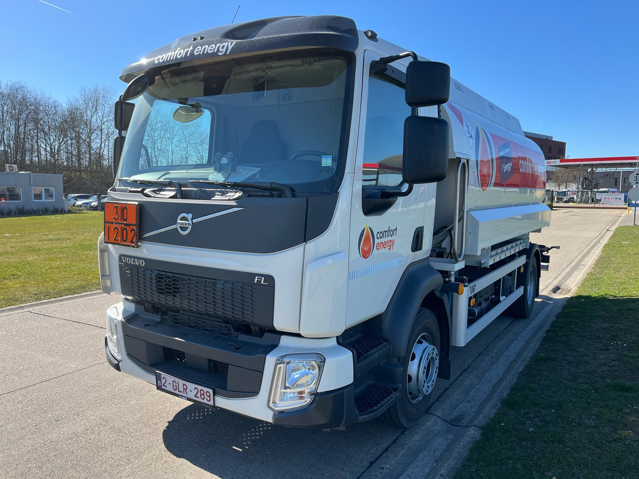 VOLVO FL - Грузовик-цистерна: фото 2 VOLVO FL - Грузовик-цистерна: фото 2