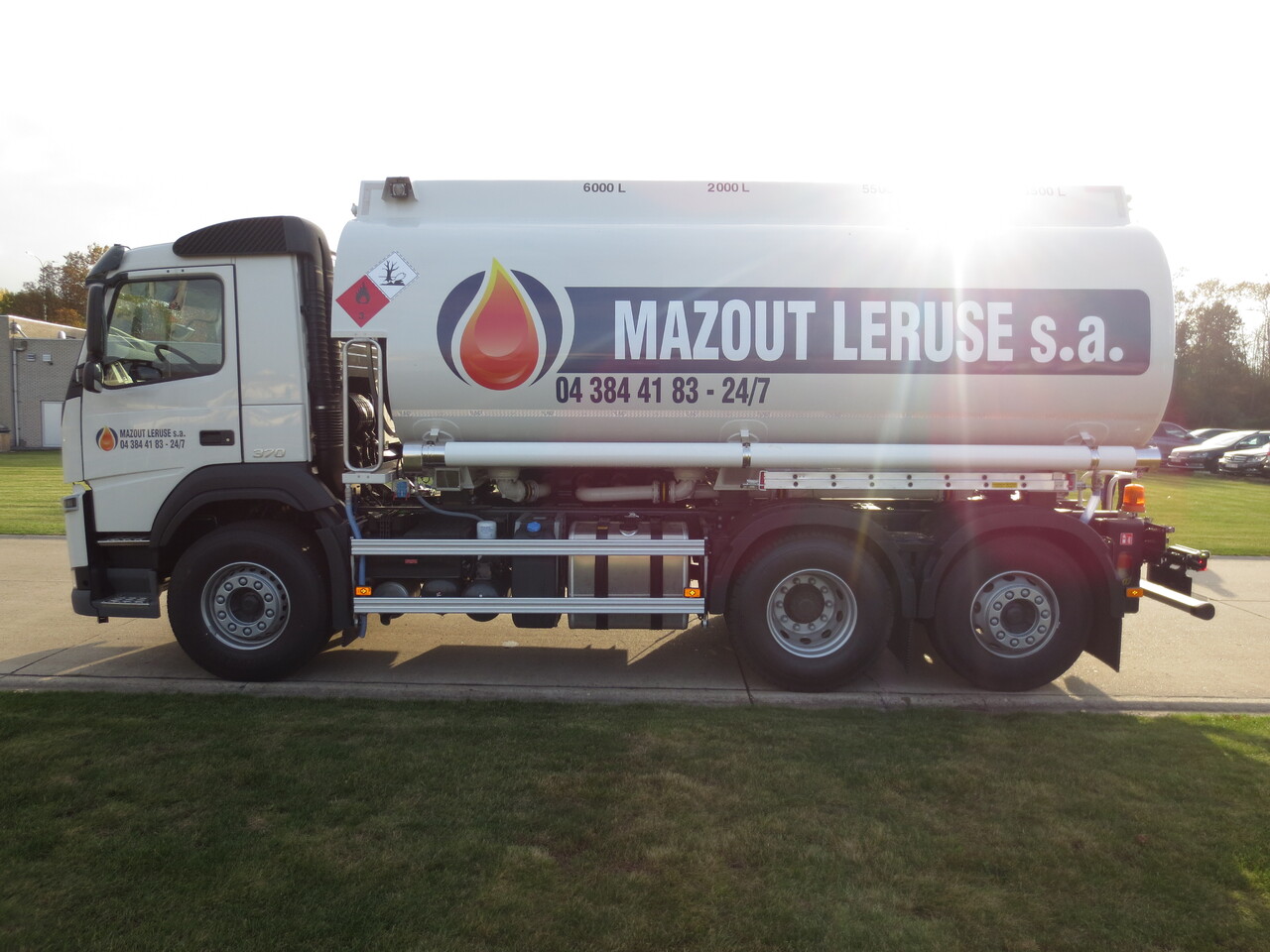 Грузовик-цистерна VOLVO FM: фото 10 Грузовик-цистерна VOLVO FM: фото 10