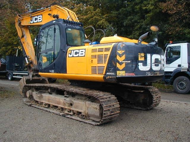 JCB JS220LCT4 - Гусеничный экскаватор: фото 2 JCB JS220LCT4 - Гусеничный экскаватор: фото 2