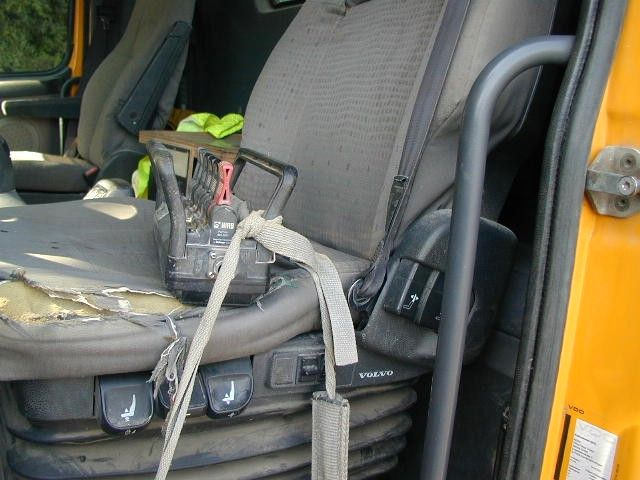 Грузовик бортовой/ Платформа, Автоманипулятор Volvo FH 12  6x4 Volvo FH 12  6x4: фото 9