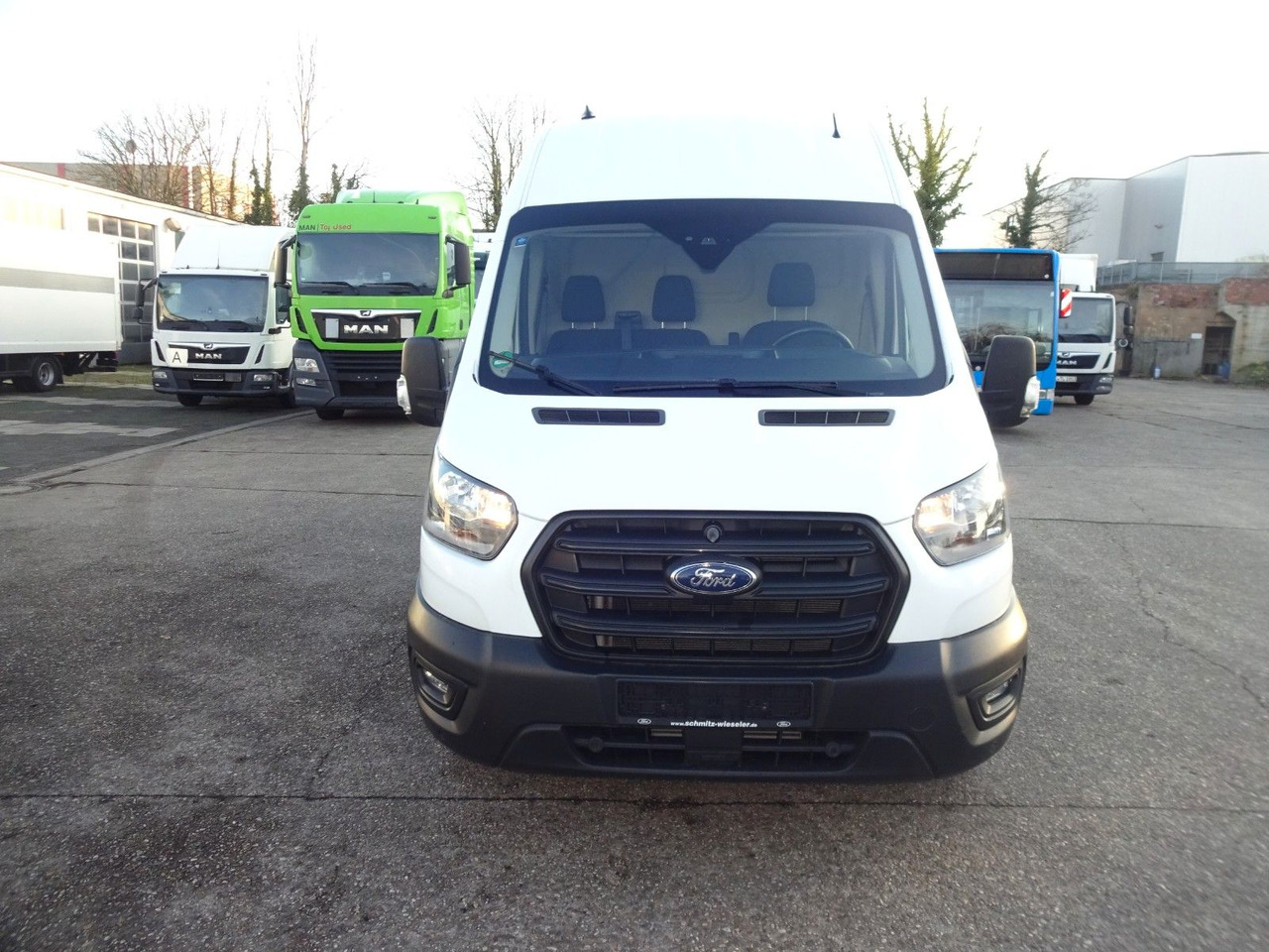 Ford Transit Kasten L4H3, Klima, Tempomat, Kamera - Цельнометаллический фургон: фото 2 Ford Transit Kasten L4H3, Klima, Tempomat, Kamera - Цельнометаллический фургон: фото 2