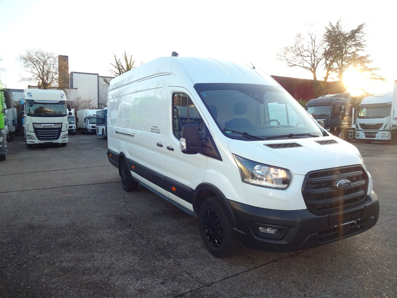 Ford Transit Kasten L4H3, Klima, Tempomat, Kamera - Цельнометаллический фургон: фото 3 Ford Transit Kasten L4H3, Klima, Tempomat, Kamera - Цельнометаллический фургон: фото 3