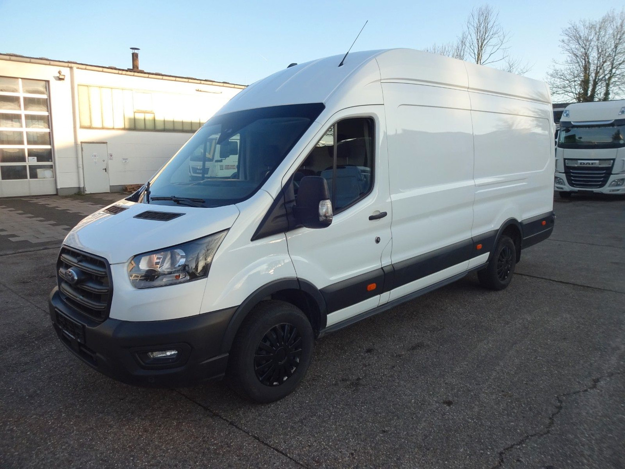 Ford Transit Kasten L4H3, Klima, Tempomat, Kamera - Цельнометаллический фургон: фото 1 Ford Transit Kasten L4H3, Klima, Tempomat, Kamera - Цельнометаллический фургон: фото 1