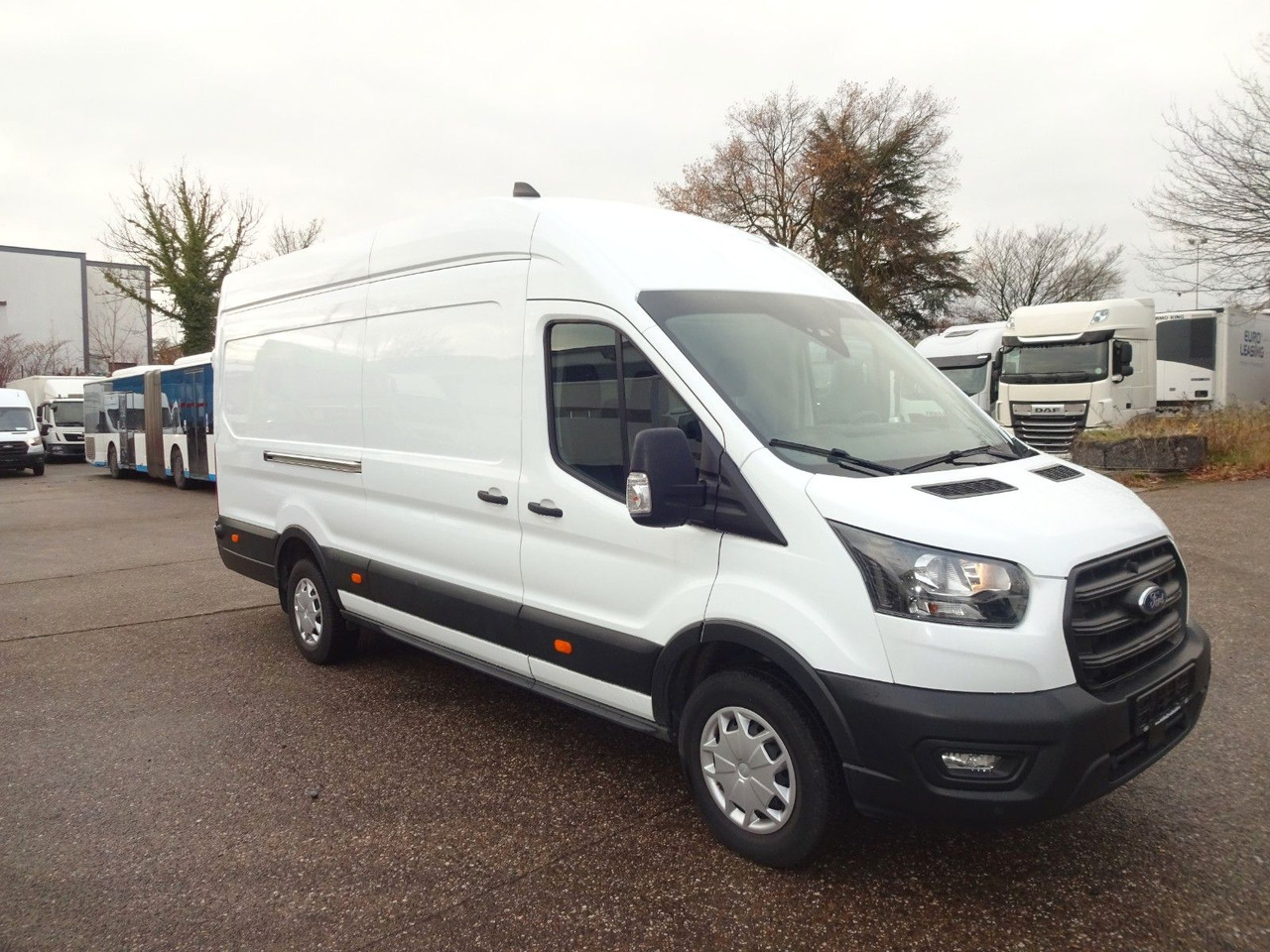 Ford Transit Kasten L4H3, Neu Klima, Tempomat, Kamera - Цельнометаллический фургон: фото 1 Ford Transit Kasten L4H3, Neu Klima, Tempomat, Kamera - Цельнометаллический фургон: фото 1
