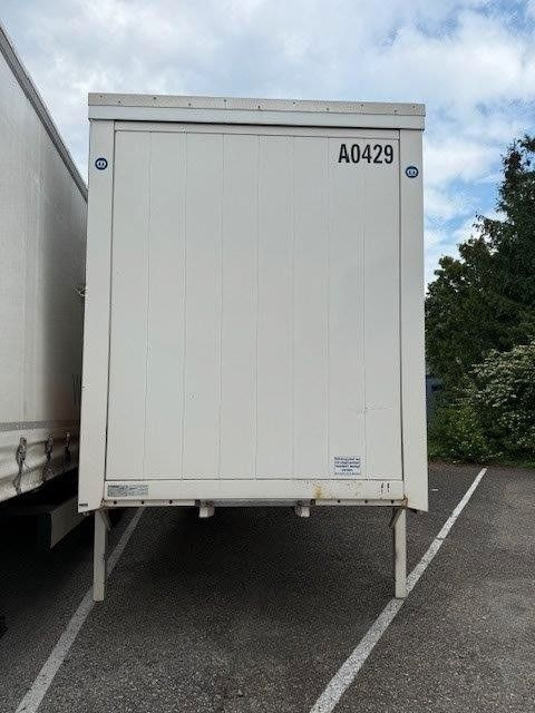 Krone 2 x WB 7,82 Jumbo, Hubdach, Edscha + Anh. Tandem - Тентованный кузов: фото 3 Krone 2 x WB 7,82 Jumbo, Hubdach, Edscha + Anh. Tandem - Тентованный кузов: фото 3