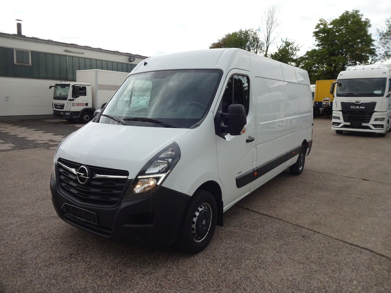 Opel Movano Kasten L3H2, AHK, Klima - Цельнометаллический фургон: фото 3 Opel Movano Kasten L3H2, AHK, Klima - Цельнометаллический фургон: фото 3