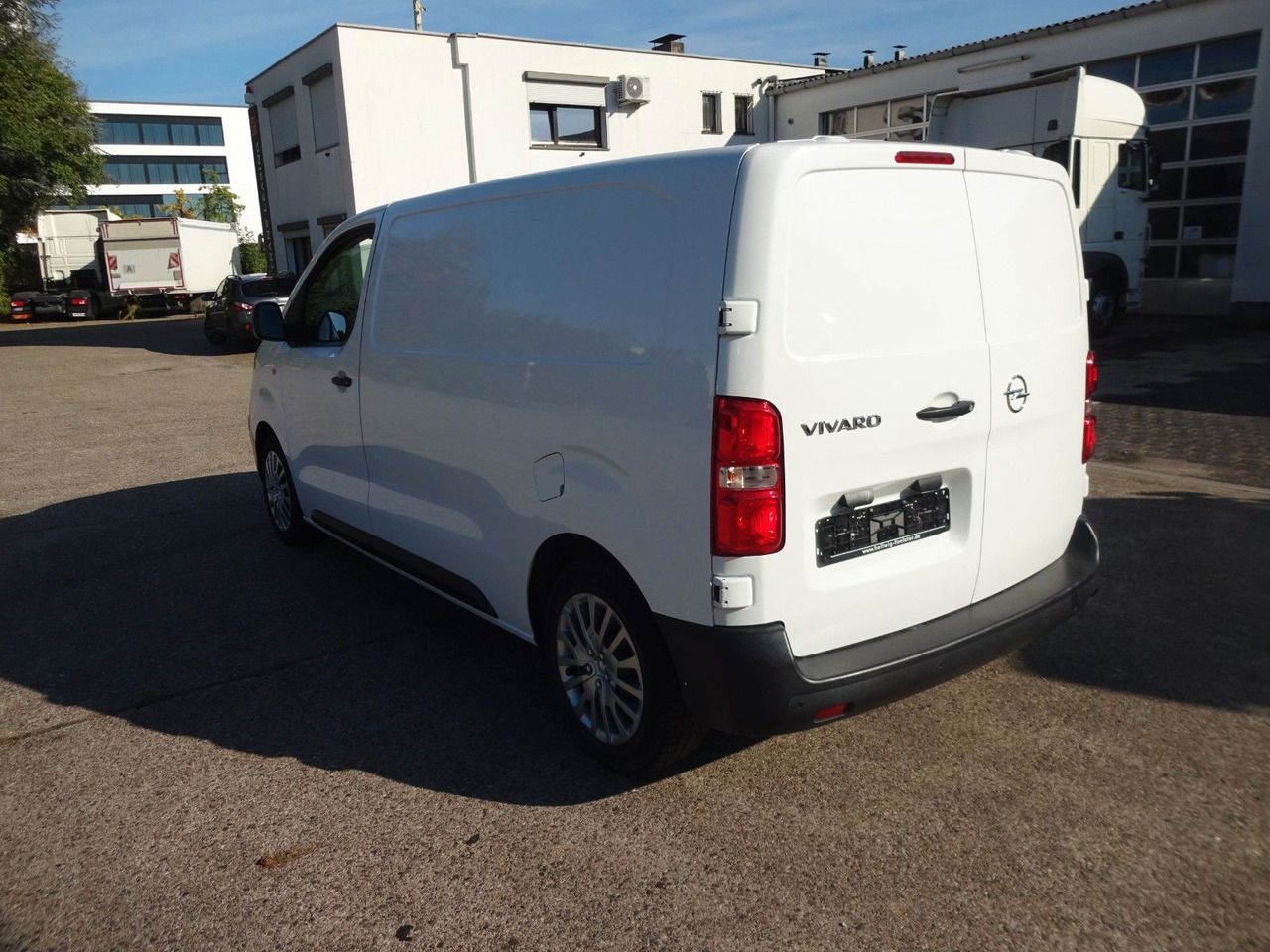Opel Vivaro Kasten L1H1, Klima, PDC, - Легковой фургон: фото 5 Opel Vivaro Kasten L1H1, Klima, PDC, - Легковой фургон: фото 5