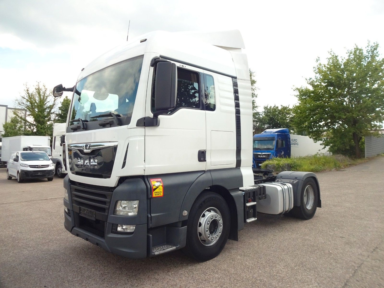 MAN 10 x TGX 18.470, XLX, Intarder, ACC, 2 Tank - Тягач: фото 3 MAN 10 x TGX 18.470, XLX, Intarder, ACC, 2 Tank - Тягач: фото 3