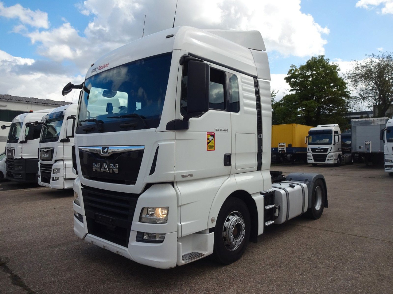 MAN TGX 18.460, XLX, ACC, 2 x Tank - Тягач: фото 3 MAN TGX 18.460, XLX, ACC, 2 x Tank - Тягач: фото 3