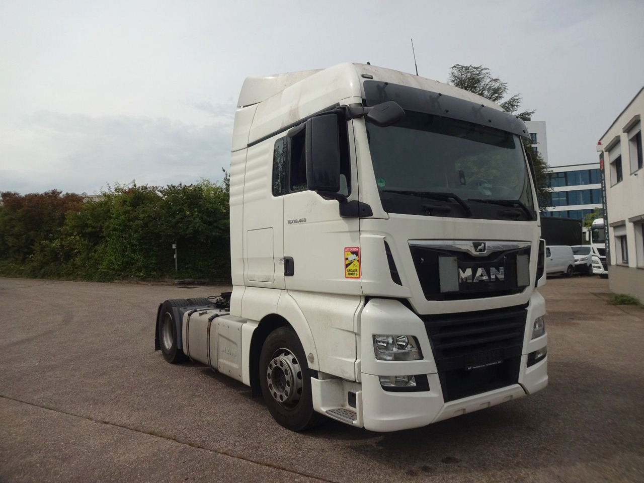 MAN TGX 18.460, XLX, ACC, 2 x Tank - Тягач: фото 1 MAN TGX 18.460, XLX, ACC, 2 x Tank - Тягач: фото 1