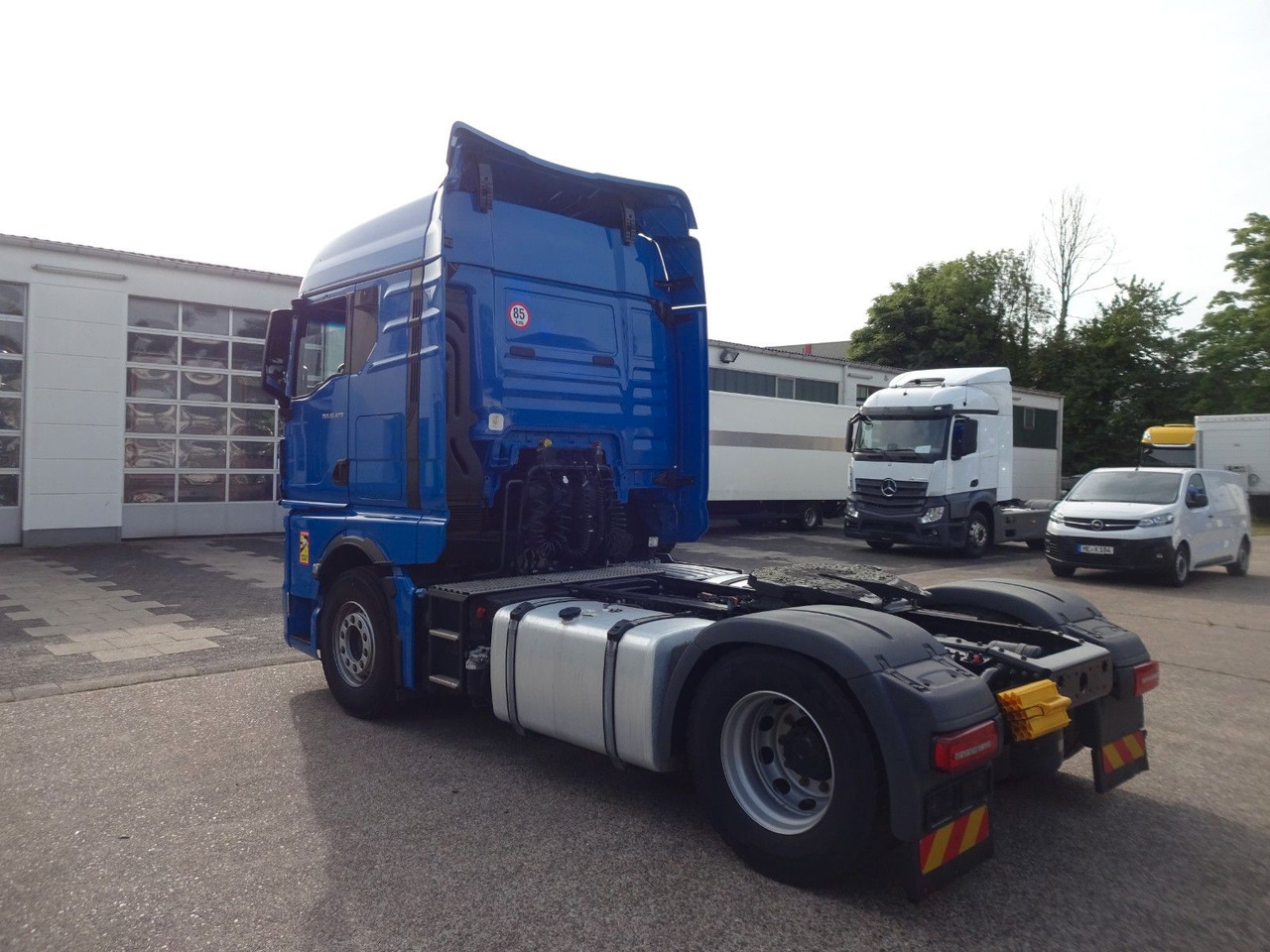 MAN TGX 18.470, XLX, ACC, 2 x Tank - Тягач: фото 5 MAN TGX 18.470, XLX, ACC, 2 x Tank - Тягач: фото 5