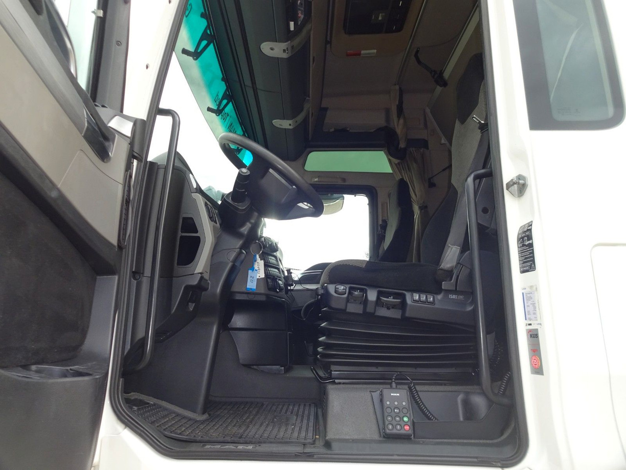 Тягач MAN TGX 18.470, XXL, Retarder, ACC, 2 x Tank: фото 12