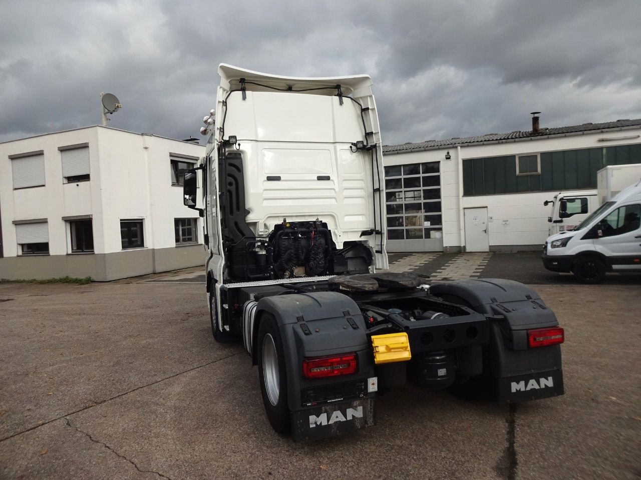 Тягач MAN TGX 18.470, XXL, Retarder, ACC, 2 x Tank: фото 7