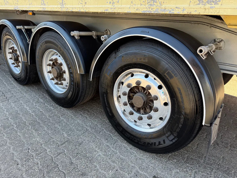 Самосвальный полуприцеп Benalu 62m3 Vol alu, 6.700KG, 24V self-support!: фото 6