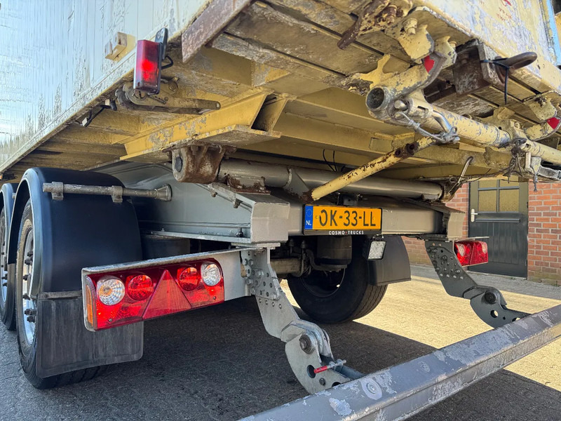 Самосвальный полуприцеп Benalu 62m3 Vol alu, 6.700KG, 24V self-support!: фото 18