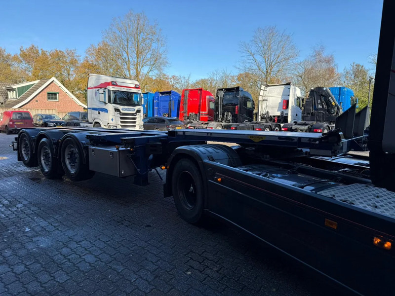 Broshuis 3UCC-39/45 2x20/30/40/45 FT Multi Liftas SAF Schijfremmen APK 08/2026 - Полуприцеп-контейнеровоз/ Сменный кузов: фото 5 Broshuis 3UCC-39/45 2x20/30/40/45 FT Multi Liftas SAF Schijfremmen APK 08/2026 - Полуприцеп-контейнеровоз/ Сменный кузов: фото 5