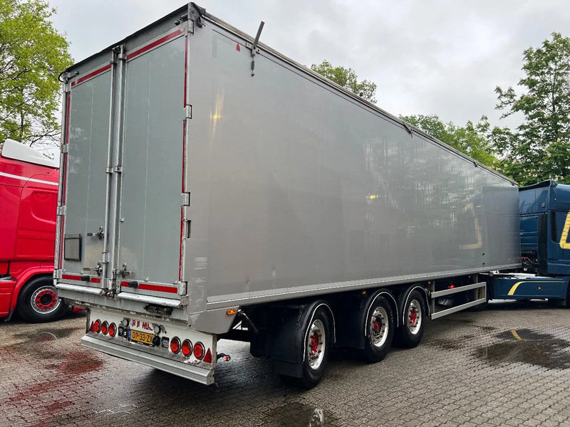 Bulthuis 90m3 Cargo Floor 10MM 2 jaar oud! Stuuras/Lenkachse/Steering Gereviseerde cylinders - Полуприцеп с подвижным полом: фото 2 Bulthuis 90m3 Cargo Floor 10MM 2 jaar oud! Stuuras/Lenkachse/Steering Gereviseerde cylinders - Полуприцеп с подвижным полом: фото 2