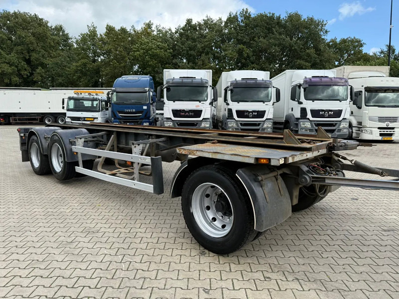 Burg 3AS Containeraanhangwagen, €3900, APK tot 28-01-2026 - Прицеп-контейнеровоз/ Сменный кузов: фото 5 Burg 3AS Containeraanhangwagen, €3900, APK tot 28-01-2026 - Прицеп-контейнеровоз/ Сменный кузов: фото 5