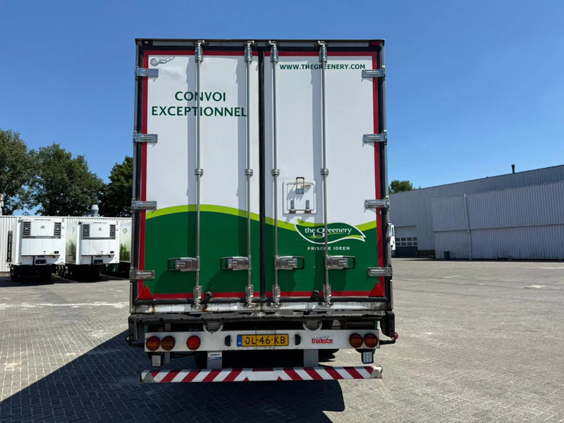 Burg 3AS Thermo King SLX 300 2x Stuuras Schijfremmen 250B 260H - Изотермический полуприцеп: фото 4 Burg 3AS Thermo King SLX 300 2x Stuuras Schijfremmen 250B 260H - Изотермический полуприцеп: фото 4