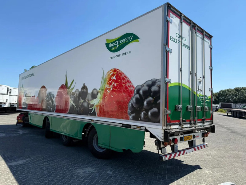 Burg 3AS Thermo King SLX 300 2x Stuuras Schijfremmen 250B 260H - Изотермический полуприцеп: фото 2 Burg 3AS Thermo King SLX 300 2x Stuuras Schijfremmen 250B 260H - Изотермический полуприцеп: фото 2