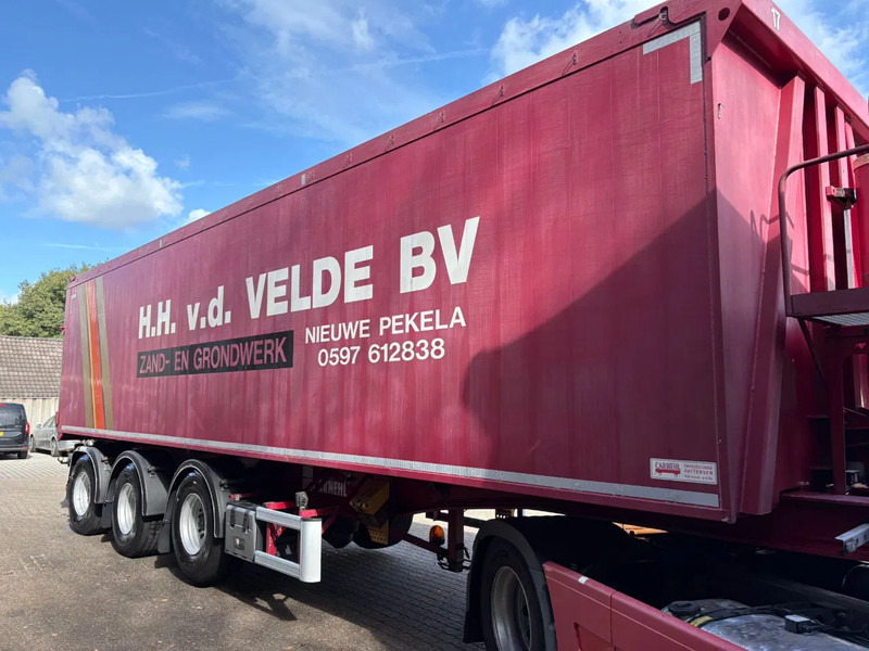 Carnehl 60m3 10 tons assen, Stuuras, Bietenrek, nieuwe APK! - Самосвальный полуприцеп: фото 4 Carnehl 60m3 10 tons assen, Stuuras, Bietenrek, nieuwe APK! - Самосвальный полуприцеп: фото 4