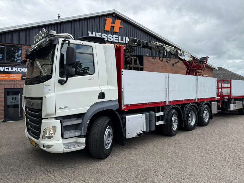 DAF CF 480 8X2 KENNIS K16R3 Kraan Combi 234.610KM + PACTON - Грузовик бортовой/ Платформа, Автоманипулятор: фото 2 DAF CF 480 8X2 KENNIS K16R3 Kraan Combi 234.610KM + PACTON - Грузовик бортовой/ Платформа, Автоманипулятор: фото 2