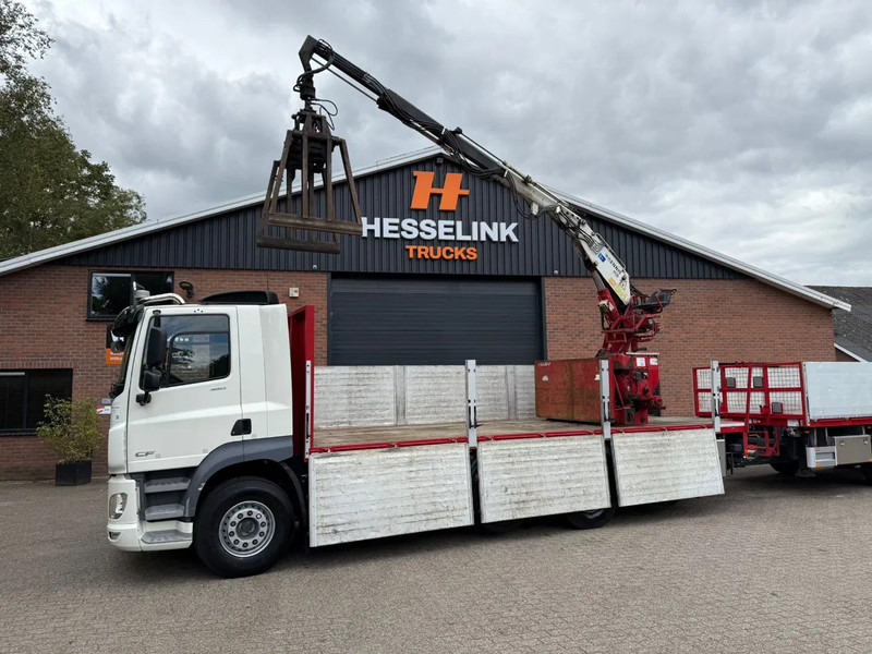 DAF CF 480 8X2 KENNIS K16R3 Kraan Combi 234.610KM + PACTON - Грузовик бортовой/ Платформа, Автоманипулятор: фото 5 DAF CF 480 8X2 KENNIS K16R3 Kraan Combi 234.610KM + PACTON - Грузовик бортовой/ Платформа, Автоманипулятор: фото 5