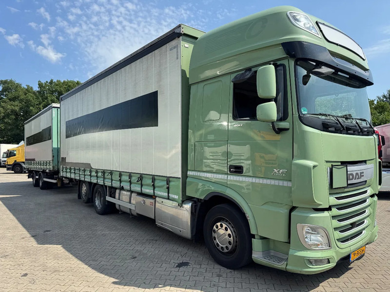 DAF XF 460 6X2 Jumbo Volume kombi Standairco Hefdak 8.1 + 7.8M 120m3 - Грузовик с закрытым кузовом: фото 2 DAF XF 460 6X2 Jumbo Volume kombi Standairco Hefdak 8.1 + 7.8M 120m3 - Грузовик с закрытым кузовом: фото 2