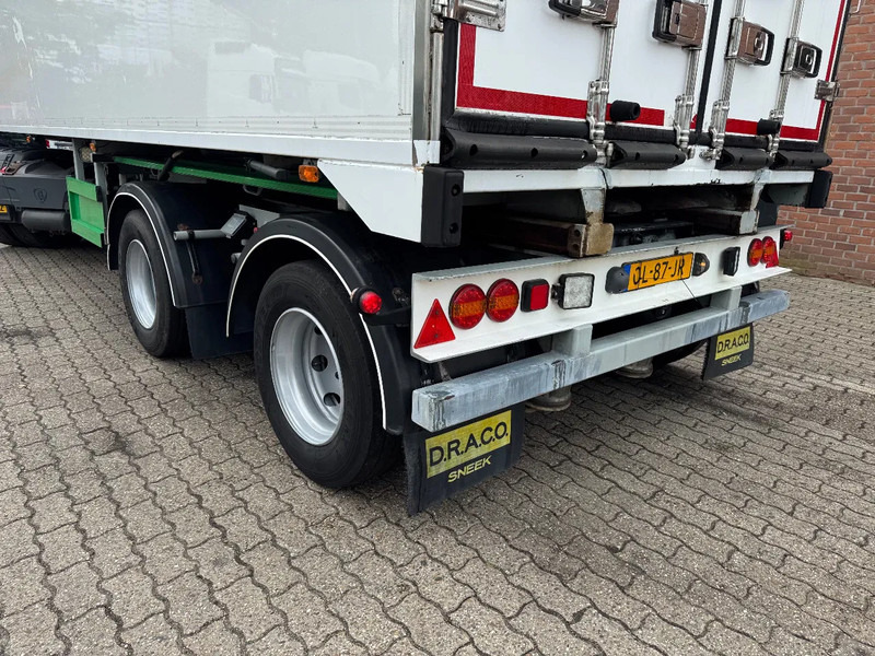 DRACO B-DOUBLE LZV Stuuras/Lenkachse Thermo King SLX 100, Top conditie - Изотермический полуприцеп: фото 5 DRACO B-DOUBLE LZV Stuuras/Lenkachse Thermo King SLX 100, Top conditie - Изотермический полуприцеп: фото 5