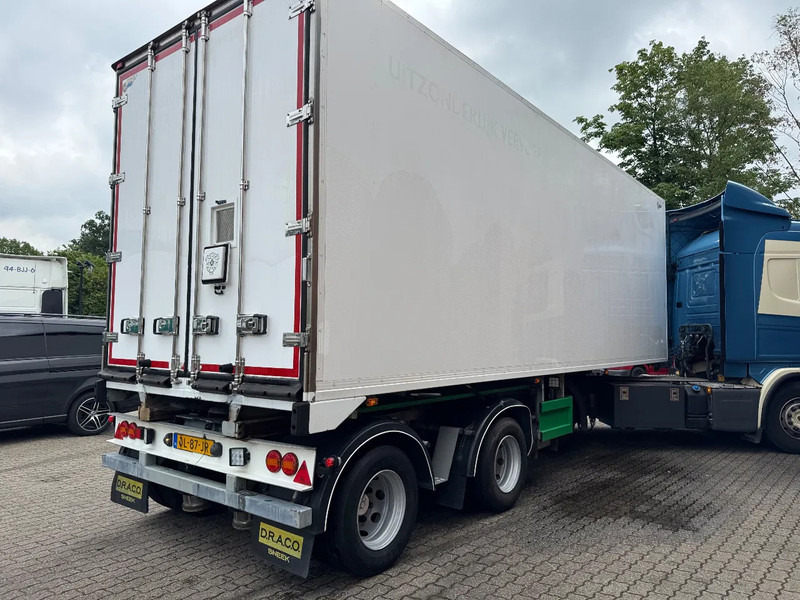 DRACO B-DOUBLE LZV Stuuras/Lenkachse Thermo King SLX 100, Top conditie - Изотермический полуприцеп: фото 3 DRACO B-DOUBLE LZV Stuuras/Lenkachse Thermo King SLX 100, Top conditie - Изотермический полуприцеп: фото 3