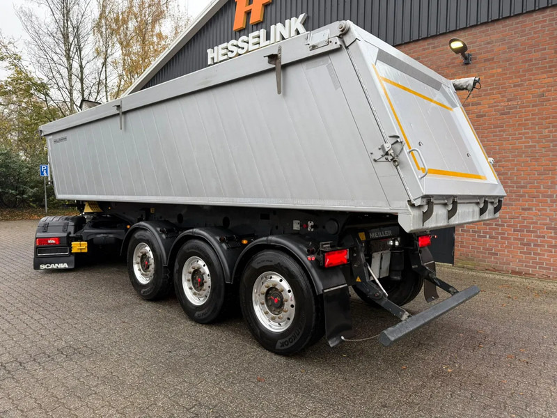 F.X. Meiller KISA3 25M3 Liftas kunstof slijtbodem Alcoa Dura Bright, Nieuwstaat NL Kenteken - Самосвальный полуприцеп: фото 2 F.X. Meiller KISA3 25M3 Liftas kunstof slijtbodem Alcoa Dura Bright, Nieuwstaat NL Kenteken - Самосвальный полуприцеп: фото 2