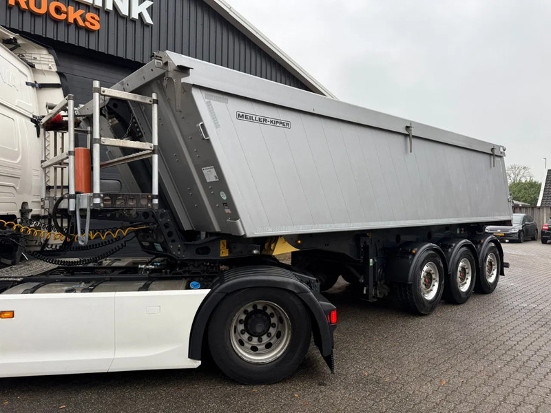 F.X. Meiller KISA3 25M3 Liftas kunstof slijtbodem Alcoa Dura Bright, Nieuwstaat NL Kenteken - Самосвальный полуприцеп: фото 1 F.X. Meiller KISA3 25M3 Liftas kunstof slijtbodem Alcoa Dura Bright, Nieuwstaat NL Kenteken - Самосвальный полуприцеп: фото 1