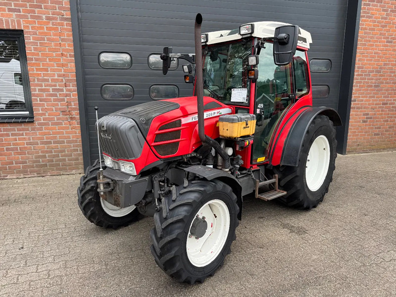 Fendt 209 P VARIO TMS - Трактор: фото 1 Fendt 209 P VARIO TMS - Трактор: фото 1