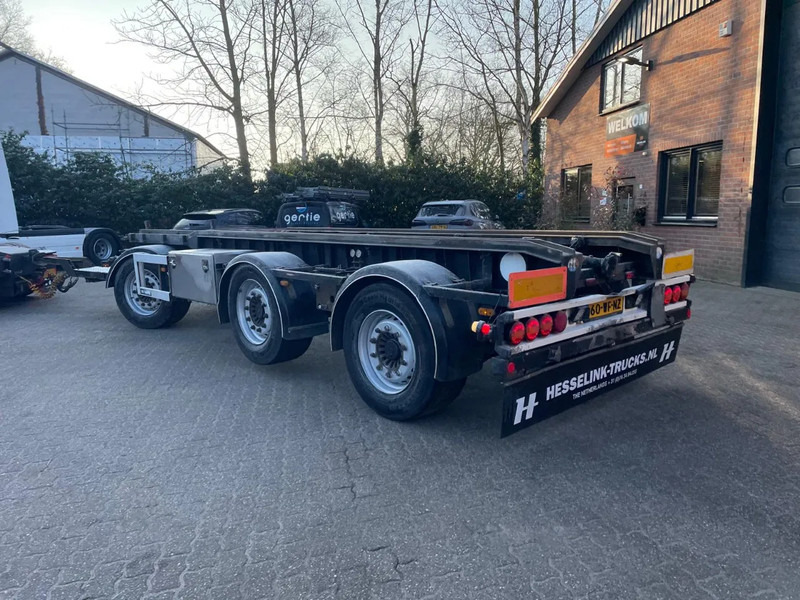 GS Meppel Container trailer - Прицеп мультилифт/ Бункеровоз: фото 3 GS Meppel Container trailer - Прицеп мультилифт/ Бункеровоз: фото 3