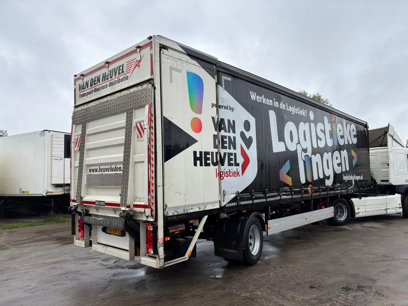 Groenewegen 11M City-trailer Stuuras Dhollandia Laadklep 2000KG APK/TUV 08-04-2026 - Тентованный полуприцеп: фото 3 Groenewegen 11M City-trailer Stuuras Dhollandia Laadklep 2000KG APK/TUV 08-04-2026 - Тентованный полуприцеп: фото 3