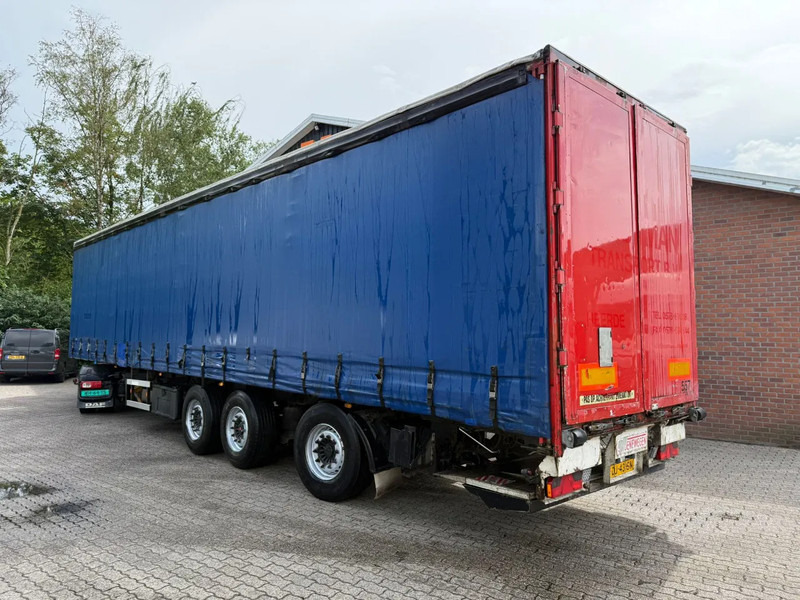 Groenewegen DRO-15-27 B Stuuras/Lenkachse Laadklep/LBW - Тентованный полуприцеп: фото 2 Groenewegen DRO-15-27 B Stuuras/Lenkachse Laadklep/LBW - Тентованный полуприцеп: фото 2