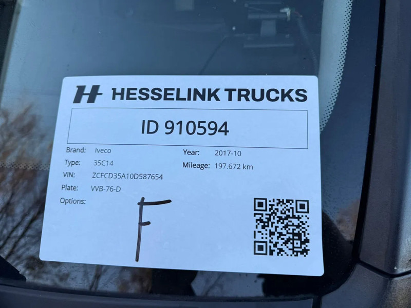 Фургон-рефрижератор, Грузопассажирский фургон Iveco 35C14 Thermo King V500 Spectrum Dual Temp: фото 15 Фургон-рефрижератор, Грузопассажирский фургон Iveco 35C14 Thermo King V500 Spectrum Dual Temp: фото 15