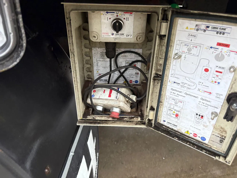 Полуприцеп с подвижным полом Knapen Trailers K100 92m3 Cargo Floor 10MM Liftas Schijfremmen: фото 13 Полуприцеп с подвижным полом Knapen Trailers K100 92m3 Cargo Floor 10MM Liftas Schijfremmen: фото 13