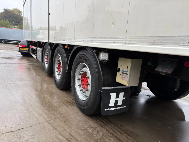 Полуприцеп с подвижным полом Knapen Trailers K100 92m3 Cargo Floor 10MM Liftas Schijfremmen: фото 15 Полуприцеп с подвижным полом Knapen Trailers K100 92m3 Cargo Floor 10MM Liftas Schijfremmen: фото 15