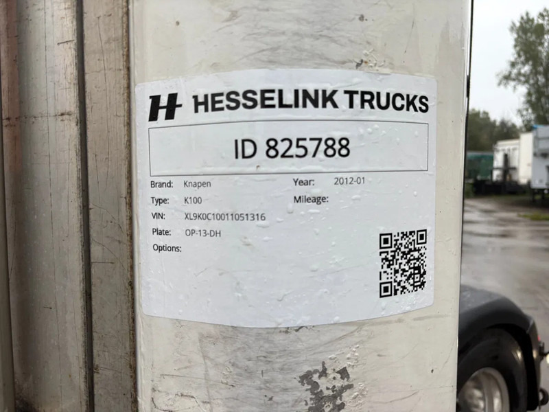 Полуприцеп с подвижным полом Knapen Trailers K100 92m3 Cargo Floor 10MM Liftas Schijfremmen: фото 17 Полуприцеп с подвижным полом Knapen Trailers K100 92m3 Cargo Floor 10MM Liftas Schijfremmen: фото 17