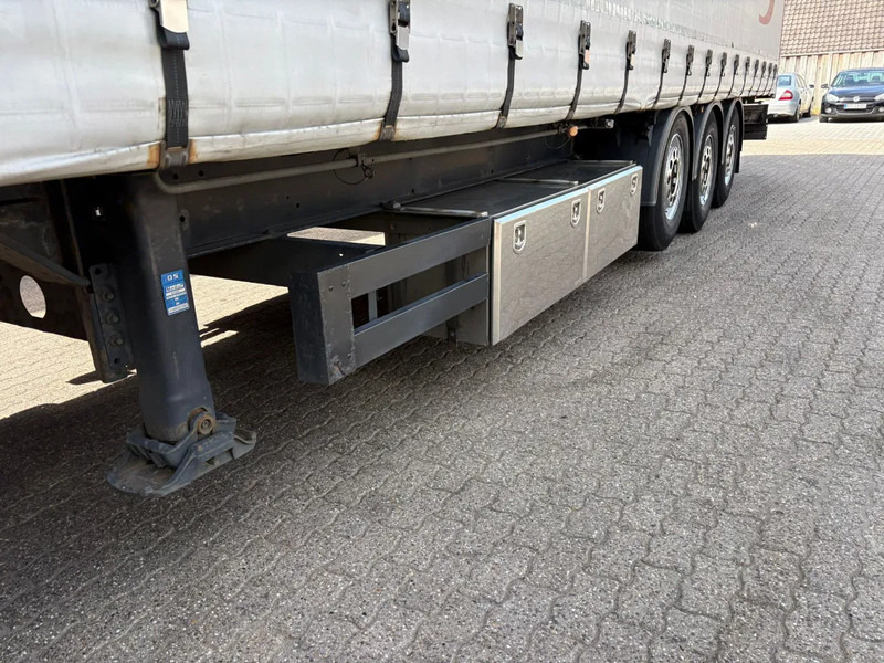 Kögel S24 Schuifzeil/dak Liftas SAF Schijfremmen APK 11/2025 Hardh vloer - Тентованный полуприцеп: фото 3 Kögel S24 Schuifzeil/dak Liftas SAF Schijfremmen APK 11/2025 Hardh vloer - Тентованный полуприцеп: фото 3