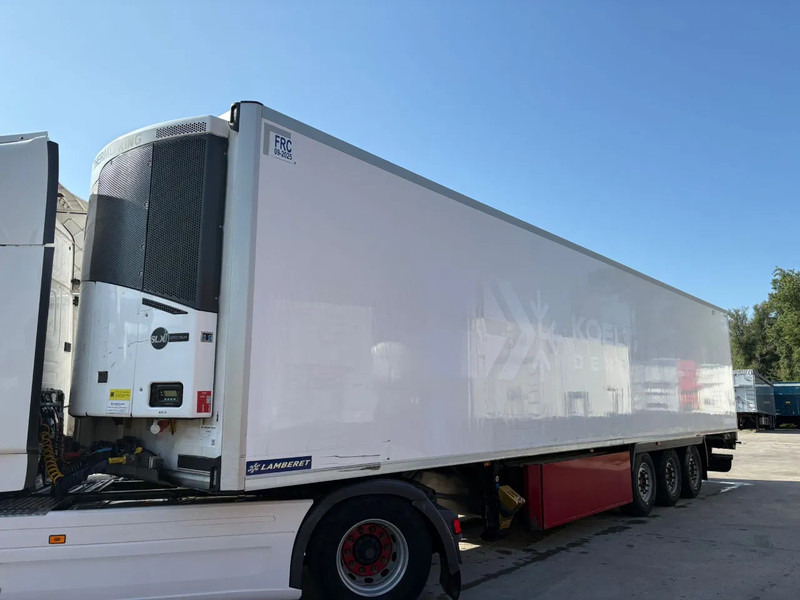 LAMBERET Thermo King SLXi Spectrum Multi-temp Trennwand Palletkist - Изотермический полуприцеп: фото 1 LAMBERET Thermo King SLXi Spectrum Multi-temp Trennwand Palletkist - Изотермический полуприцеп: фото 1