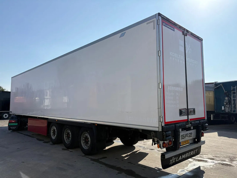 LAMBERET Thermo King SLXi Spectrum Multi-temp Trennwand Palletkist - Изотермический полуприцеп: фото 2 LAMBERET Thermo King SLXi Spectrum Multi-temp Trennwand Palletkist - Изотермический полуприцеп: фото 2