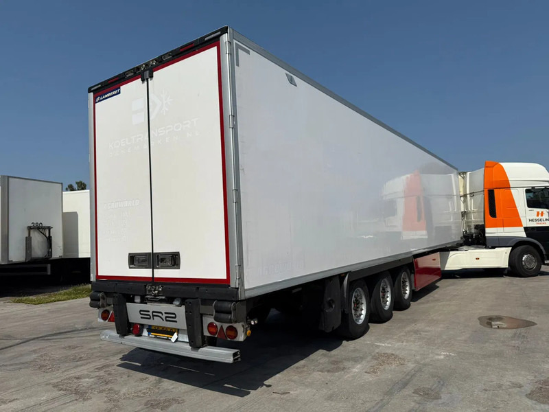 LAMBERET Thermo King SLXi Spectrum Multi-temp Trennwand Palletkisten - Изотермический полуприцеп: фото 4 LAMBERET Thermo King SLXi Spectrum Multi-temp Trennwand Palletkisten - Изотермический полуприцеп: фото 4