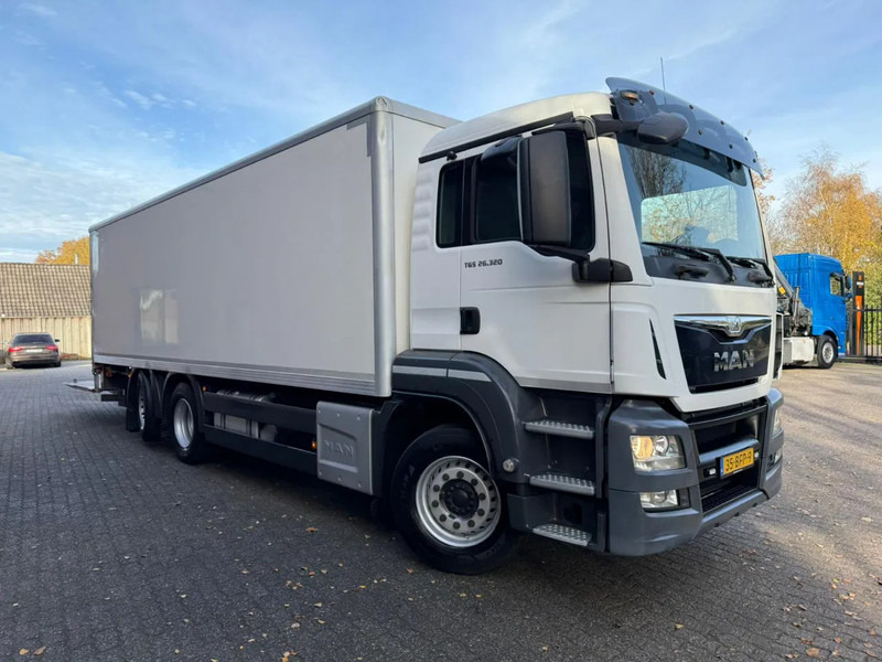 MAN TGS 26.320 7.6M Koffer Stuuras AHK 3.000KG LBW 243.060KM! NL Truck EURO 6 APK 02/2026 - Грузовик с закрытым кузовом: фото 2 MAN TGS 26.320 7.6M Koffer Stuuras AHK 3.000KG LBW 243.060KM! NL Truck EURO 6 APK 02/2026 - Грузовик с закрытым кузовом: фото 2
