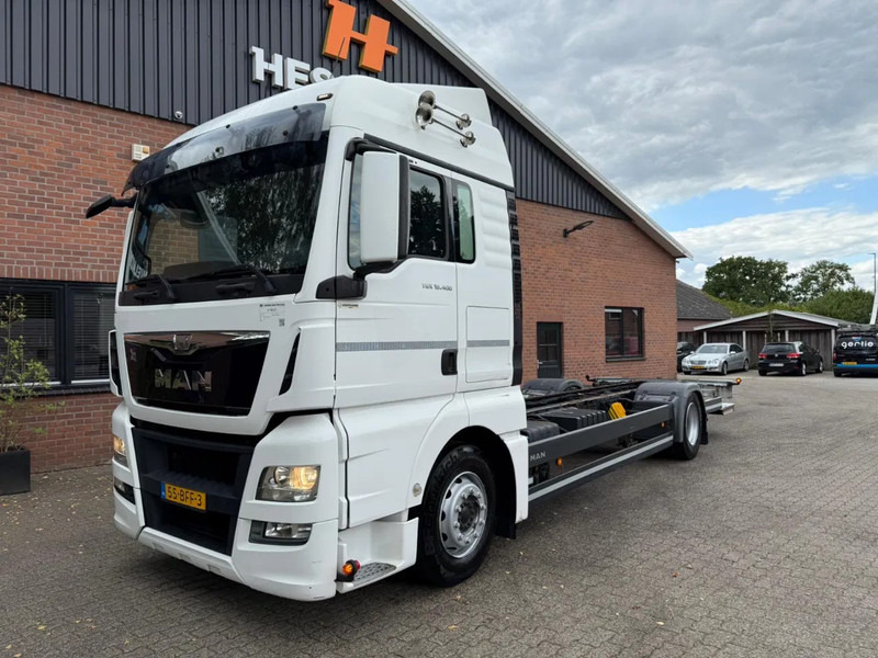 MAN TGX 18.400 XLX AHK LBW Standairco NL Truck - Грузовик-контейнеровоз/ Сменный кузов: фото 1 MAN TGX 18.400 XLX AHK LBW Standairco NL Truck - Грузовик-контейнеровоз/ Сменный кузов: фото 1