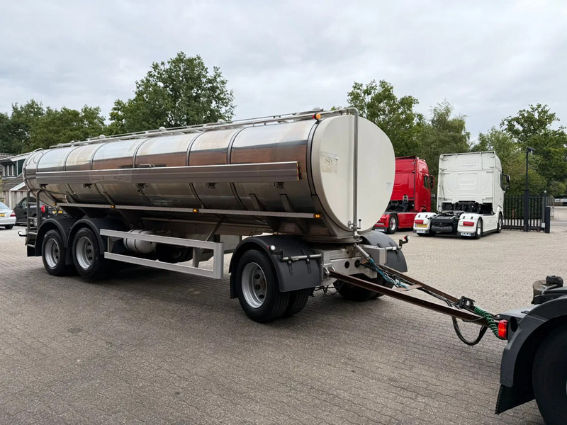 Magyar VM Tarm 19.000L RVS/INOX Melk/Milk/Milch Food 4 Rooms Liftas Nieuwe APK tot 23-7-2026 - Прицеп-цистерна: фото 5 Magyar VM Tarm 19.000L RVS/INOX Melk/Milk/Milch Food 4 Rooms Liftas Nieuwe APK tot 23-7-2026 - Прицеп-цистерна: фото 5